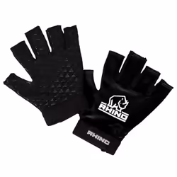 Rhino Unisex Adult Pro Half Finger Rugby Mitts