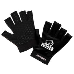 Rhino Unisex Adult Pro Half Finger Rugby Mitts