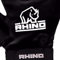 Rhino Unisex Adult Pro Half Finger Rugby Mitts