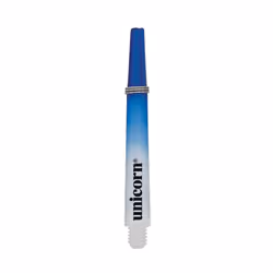 Unicorn Two Tone Gripper Dart Stem - M, Blue/White