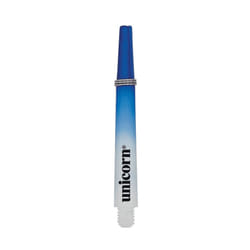 Unicorn Two Tone Gripper Dart Stem - M, Blue/White