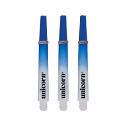 Unicorn Two Tone Gripper Dart Stem - M, Blue/White