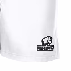 Rhino Unisex Adult Auckland Shorts - XS, White