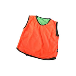 Precision Unisex Adult Reversible Mesh Training Bib - 10-14 Years, Orange/Green