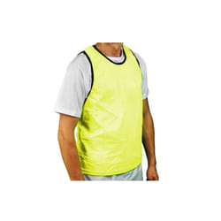 Precision Childrens/Kids Reversible Mesh Training Bib - 2-3 Years, Yellow/Royal Blue