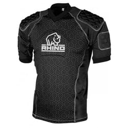 Rhino Unisex Adult Pro Body Protection Top - L, Black