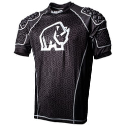Rhino Childrens/Kids Pro Body Protection Top - M, Black