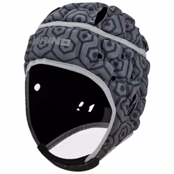 Rhino Childrens/Kids Pro Rugby Headguard - S, Black