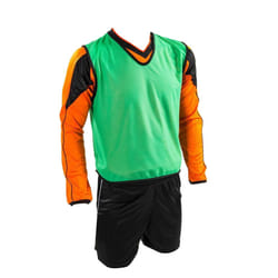 Precision Childrens/Kids Mesh Training Bib - 10-14 Years, Green