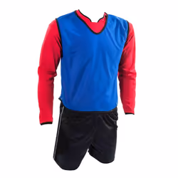Precision Childrens/Kids Mesh Training Bib - 10-14 Years, Royal Blue
