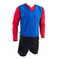 Precision Childrens/Kids Mesh Training Bib - 10-14 Years, Royal Blue