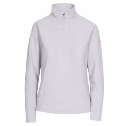 Trespass Womens/Ladies Meadows Fleece - S, Platinum