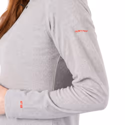 Trespass Womens/Ladies Meadows Fleece - S, Platinum