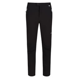 Regatta Mens Highton Walking Trousers - 44R, Black