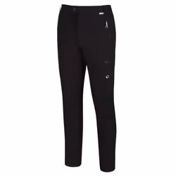 Regatta Mens Highton Walking Trousers - 44R, Black