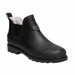 Regatta Womens/Ladies Harper Faux Fur Lined Ankle Wellingtons - 4 UK, Black