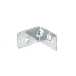Securit Corner Brace (Pack of 4) - 50mm, Silver