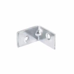Securit Corner Brace (Pack of 4) - 25mm, Silver