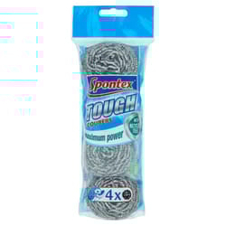 Spontex Tough Scouring Pads (Pack of 4)