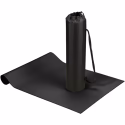 Bullet Cobra Fitness And Yoga Mat - One Size, Solid Black