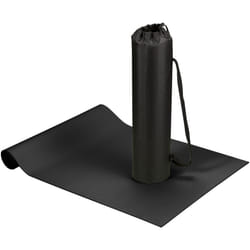 Bullet Cobra Fitness And Yoga Mat - One Size, Solid Black