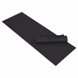 Bullet Cobra Fitness And Yoga Mat - One Size, Solid Black
