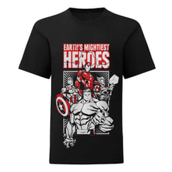 Marvel Avengers Childrens/Kids Earths Mightiest Heroes T-Shirt