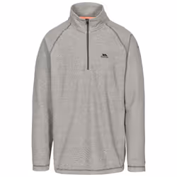 Trespass Mens Keynote Fleece Top - S, Black