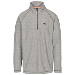 Trespass Mens Keynote Fleece Top - S, Black
