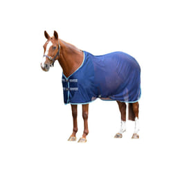 Tempest Original Mesh Horse Cooler Rug - 66in, Navy