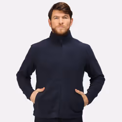 Regatta Mens Classic Microfleece Jacket - 2XL, Dark Navy