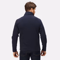 Regatta Mens Classic Microfleece Jacket - 2XL, Dark Navy