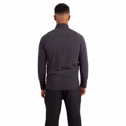Trespass Mens Keynote Fleece Top - S, Charcoal Grey