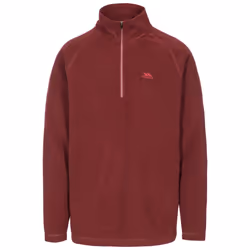 Trespass Mens Keynote Fleece Top - XL, Prune