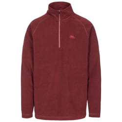 Trespass Mens Keynote Fleece Top - XL, Prune