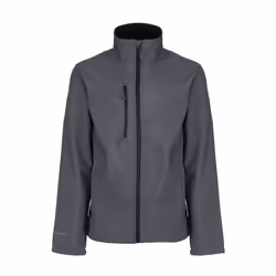 Regatta Professional Mens Honestly Made Recycled Soft Shell Jacket - 3XL, Seal Grey