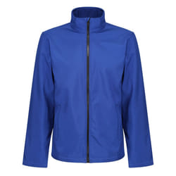 Regatta Standout Mens Ablaze Printable Soft Shell Jacket - S, Royal Blue/Black