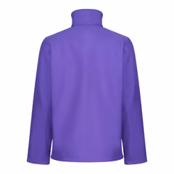 Regatta Standout Mens Ablaze Printable Soft Shell Jacket - L, Purple/Black