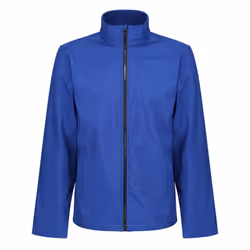 Regatta Standout Mens Ablaze Printable Soft Shell Jacket - L, Royal Blue/Black
