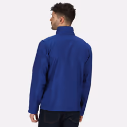 Regatta Standout Mens Ablaze Printable Soft Shell Jacket - L, Royal Blue/Black