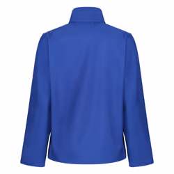 Regatta Standout Mens Ablaze Printable Soft Shell Jacket - L, Royal Blue/Black