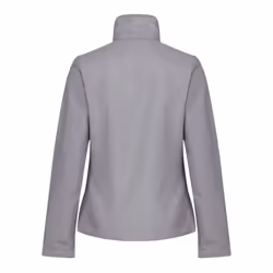 Regatta Standout Womens/Ladies Ablaze Printable Soft Shell Jacket - 18, Rock Grey/Black