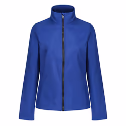 Regatta Standout Womens/Ladies Ablaze Printable Soft Shell Jacket - 20, Royal Blue/Black