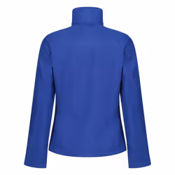 Regatta Standout Womens/Ladies Ablaze Printable Soft Shell Jacket - 20, Royal Blue/Black