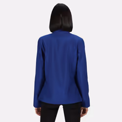 Regatta Standout Womens/Ladies Ablaze Printable Soft Shell Jacket - 14, Royal Blue/Black