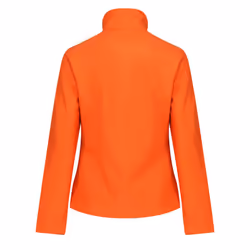 Regatta Standout Womens/Ladies Ablaze Printable Soft Shell Jacket - 18, Magma Orange/Black