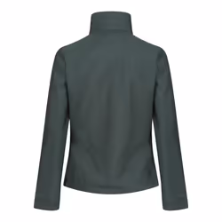 Regatta Standout Womens/Ladies Ablaze Printable Soft Shell Jacket - 18, Dark Spruce/Black