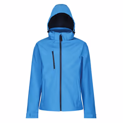 Regatta Mens Venturer 3 Layer Membrane Soft Shell Jacket - XL, French Blue/Navy