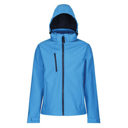 Regatta Mens Venturer 3 Layer Membrane Soft Shell Jacket - XL, French Blue/Navy