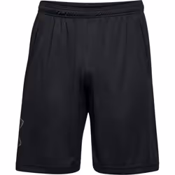 Under Armour Mens Tech Shorts - XS, Black/Light Graphite